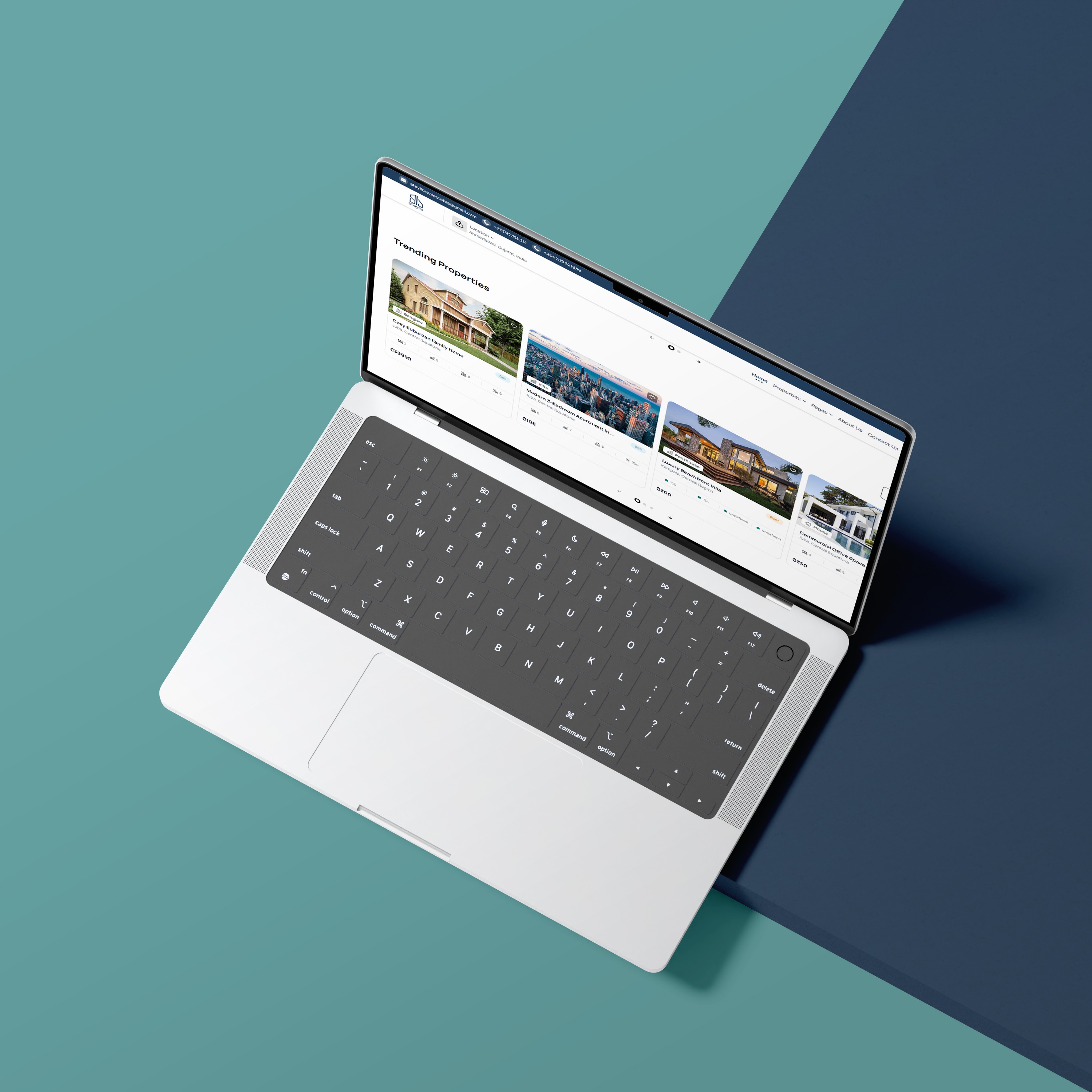 Stayllo — Website Development