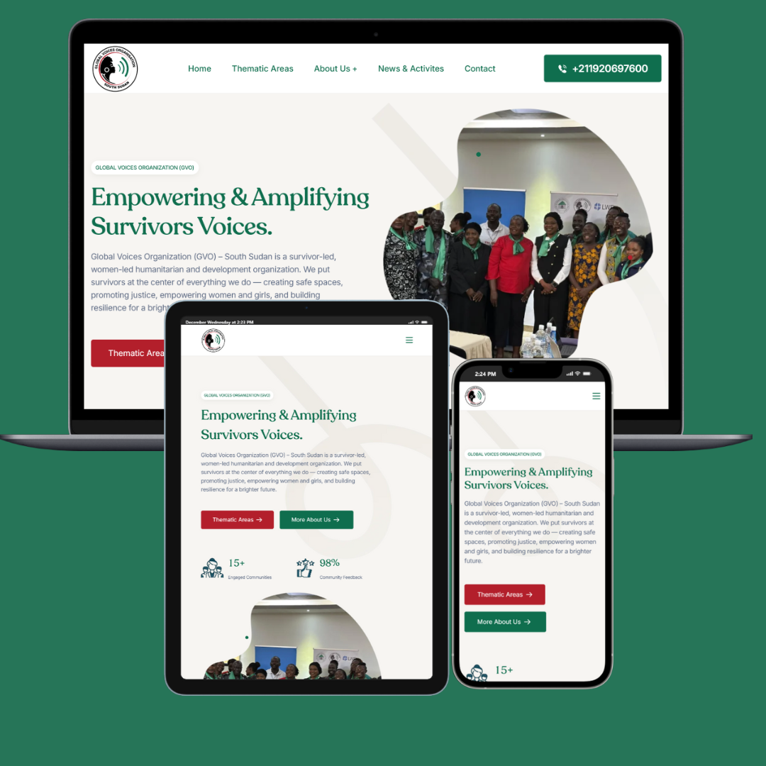 Globla Voice Organization